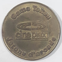 Vintage Famous Players Cineplex Odeon Galaxy No Cash Value Gaming Game Token Metal Coin