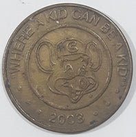 2003 Chuck E. Cheese No Cash Value Gaming Game Token Metal Coin