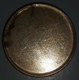 Blank Brass Look Metal Token Coin