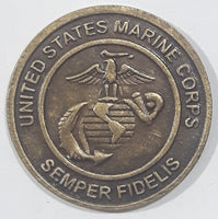 United States Marine Corp Semper Fidelis Toys For Tots Every Child Deserves A Little Christmas Metal Token Coin