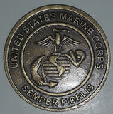 United States Marine Corp Semper Fidelis Toys For Tots Every Child Deserves A Little Christmas Metal Token Coin