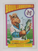 1987 Topps Chewing Gum Alien Productions Bouillabaseball Alf Trading Cards (Individual)