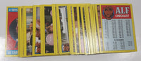 1987 Topps Chewing Gum Alien Productions Alf Trading Cards 69 Card + 18 Stickers Full Set