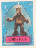 1987 Topps Chewing Gum Alien Productions Alf Trading Cards 69 Card + 18 Stickers Full Set