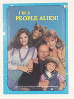 1987 Topps Chewing Gum Alien Productions Alf Trading Cards 69 Card + 18 Stickers Full Set