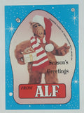 1987 Topps Chewing Gum Alien Productions Alf Trading Cards 69 Card + 18 Stickers Full Set