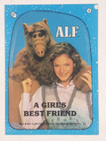 1987 Topps Chewing Gum Alien Productions Alf Trading Cards 69 Card + 18 Stickers Full Set