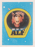 1987 Topps Chewing Gum Alien Productions Alf Trading Cards 69 Card + 18 Stickers Full Set