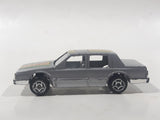 Vintage Summer Marz Karz Volvo 760 Sedan Safety #1 Silver No. 8802 Die Cast Toy Car Vehicle Made in China