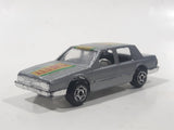 Vintage Summer Marz Karz Volvo 760 Sedan Safety #1 Silver No. 8802 Die Cast Toy Car Vehicle Made in China