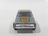 Vintage Summer Marz Karz Volvo 760 Sedan Safety #1 Silver No. 8802 Die Cast Toy Car Vehicle Made in China