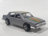 Vintage Summer Marz Karz Volvo 760 Sedan Safety #1 Silver No. 8802 Die Cast Toy Car Vehicle Made in China