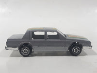 Vintage Summer Marz Karz Volvo 760 Sedan Safety #1 Silver No. 8802 Die Cast Toy Car Vehicle Made in China