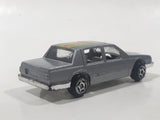 Vintage Summer Marz Karz Volvo 760 Sedan Safety #1 Silver No. 8802 Die Cast Toy Car Vehicle Made in China