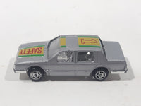 Vintage Summer Marz Karz Volvo 760 Sedan Safety #1 Silver No. 8802 Die Cast Toy Car Vehicle Made in China