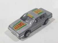 Vintage Summer Marz Karz Volvo 760 Sedan Safety #1 Silver No. 8802 Die Cast Toy Car Vehicle Made in China