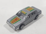 Vintage Summer Marz Karz Volvo 760 Sedan Safety #1 Silver No. 8802 Die Cast Toy Car Vehicle Made in China