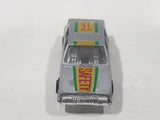 Vintage Summer Marz Karz Volvo 760 Sedan Safety #1 Silver No. 8802 Die Cast Toy Car Vehicle Made in China