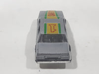 Vintage Summer Marz Karz Volvo 760 Sedan Safety #1 Silver No. 8802 Die Cast Toy Car Vehicle Made in China