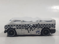 2021 Hot Wheels Blind-Sided White Die Cast Toy Car Vehicle