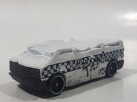 2021 Hot Wheels Blind-Sided White Die Cast Toy Car Vehicle