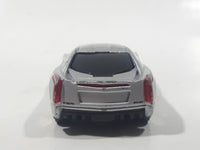 Maisto 2002 Cadillac Cien Concept Silver Die Cast Toy Car Vehicle