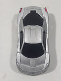 Maisto 2002 Cadillac Cien Concept Silver Die Cast Toy Car Vehicle