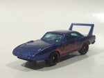 2020 Hot Wheels HW Flames '70 Plymouth Superbird Metallic Dark Blue Die Cast Toy Muscle Car Vehicle