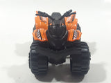 Greenbrier International ATV Orange Die Cast Toy Quad Off-Roading All Terrain Vehicle