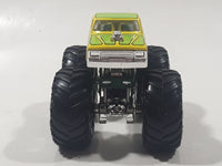 2021 Hot Wheels Monster Trucks Midwest Madness Ford F-150 Truck Yellow and Green Die Cast Toy Car Vehicle