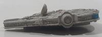 2015 Hot Wheels LFL Star Wars Millenium Falcon Starship Die Cast Toy Vehicle CGW56