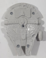 2015 Hot Wheels LFL Star Wars Millenium Falcon Starship Die Cast Toy Vehicle CGW56