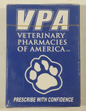 VPA Veterinarian Pharmacies of America Prescribe With Confidence Pack of Playing Cards New Sealed in Plastic