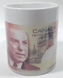 Novelty $50 Canadian Bill Currency Cash Money Ceramic Coffee Mug