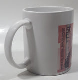 Novelty $50 Canadian Bill Currency Cash Money Ceramic Coffee Mug