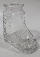 Bailey's Irish Cream Ski Boot Shaped Embossed shot Glass Shooter Glass