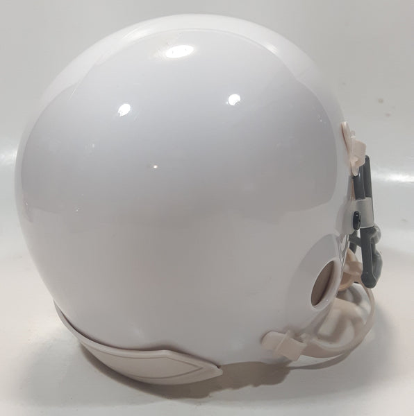 5 plain football helmet Blank Football Helmet White Mini 5" Tall – Treasure Valley Antiques & Collectibles