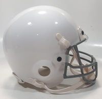 Blank Football Helmet White Mini 5" Tall