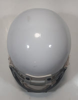 5 plain football helmet Blank Football Helmet White Mini 5" Tall – Treasure Valley Antiques & Collectibles