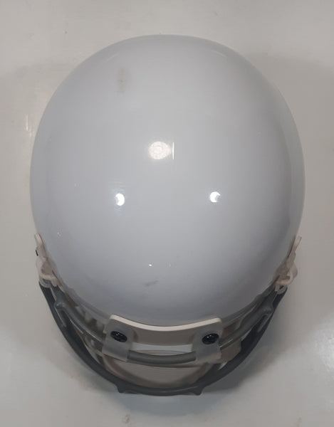 Blank Football Helmet White Mini 5 Blank Football Helmet White Mini 5