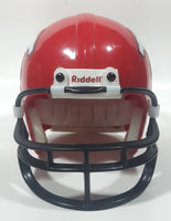 Riddell CFL Calgary Stampeders Football Helmet Red Mini 5" Tall
