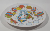 1958, 1965 United Features Syndicate Snoopy and Woodstock 7" Plastic Party Plate