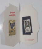 Vintage Vi-Co Chocolate Drink Co-Op Fine Dairy Products Milk Carton Shaped Paper Card with Prinzess Victoria Finest Silver Eyed Sharps West Germany Needle Packet