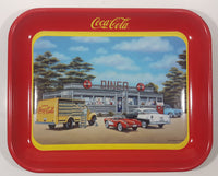 1994 Coca Cola "Sign Of Good Taste" Diner Metal Beverage Serving Tray