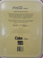 1994 Coca Cola "Sign Of Good Taste" Diner Metal Beverage Serving Tray