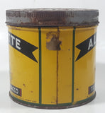 Antique B. Houde & Grothe Limited Quebec Montreal Alouette Smoking Tobacco Song Bird Yellow Green Tin Metal Can