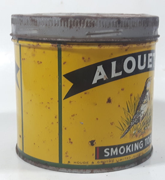 Antique B. Houde & Grothe Limited Quebec Montreal Alouette Smoking Tob – Treasure Valley Antiques & Collectibles
