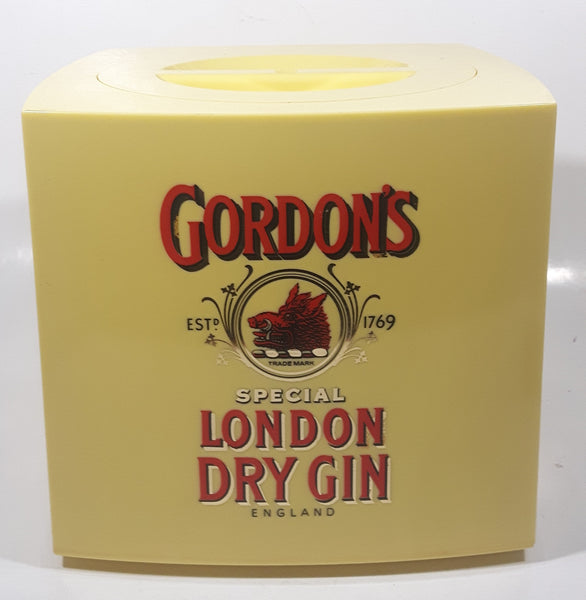 Vintage Hancock Corfield & Waller Limited Gordon's Special London Dry Gin England Ice Bucket Pail with Lid