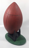 2007 Rockconcepts Inc Football Snack Bowl with NFL Theme Song 12" Tall