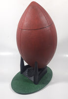 2007 Rockconcepts Inc Football Snack Bowl with NFL Theme Song 12" Tall